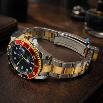 RLX Luxury Two-Tone Diver Style Men’s Watch