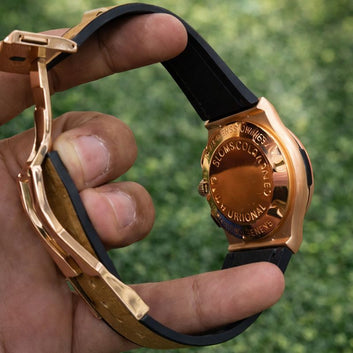 Hublot Luxury Skeleton Chronograph Men’s Watch