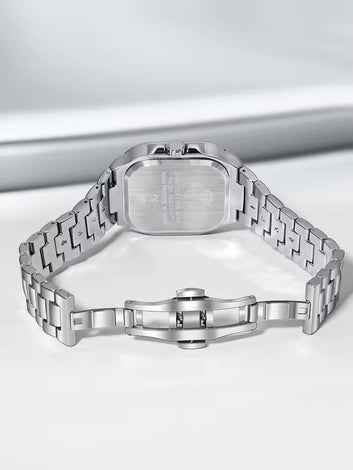 TOMI T-306 Chain Watch – Square Dial Business Style
