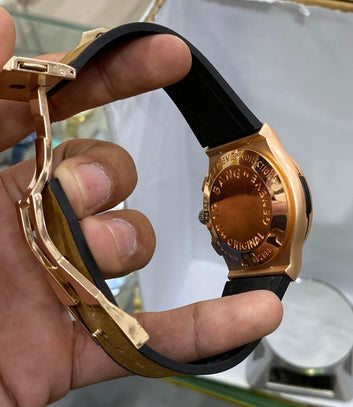 Hublot Luxury Skeleton Chronograph Men’s Watch